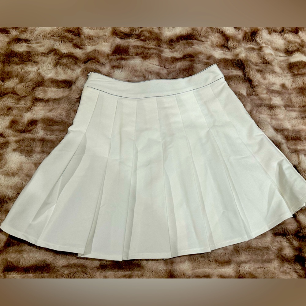 Shein pleated skirt